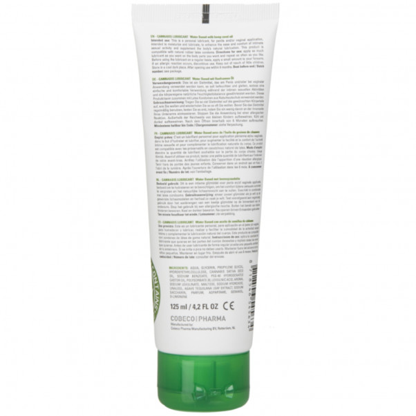 Cannabis Vandbaseret Glidecreme 125 ml  3