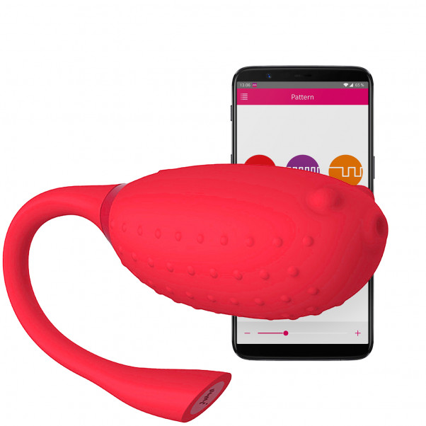 Magic Motion Fugu App-styret Vibrator billede af emballagen 2