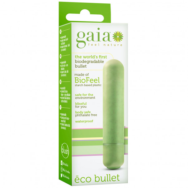 Gaia Eco Bullet Vibrator  4