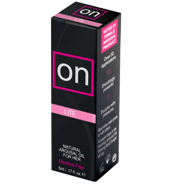 Sensuva On Lite Klitoris Stimulerings Olie 5 ml  2