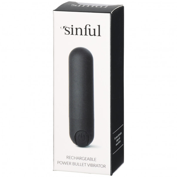 Sinful Opladelig Power Bullet Vibrator  90