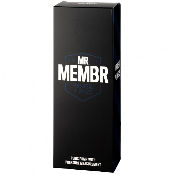Mr. Membr Penis Pumpe med Trykmåler Pack 90