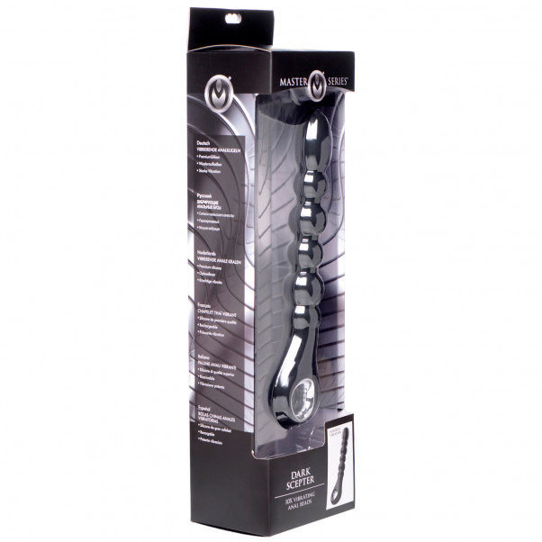 Master Series Dark Scepter Anal Vibrator  5