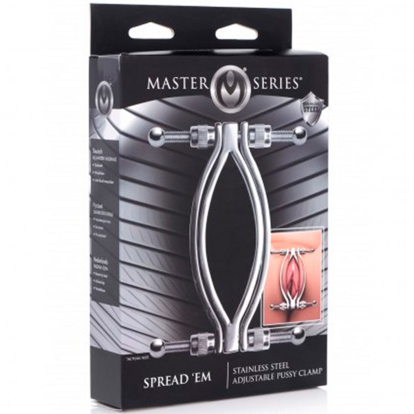 Master Series Kønslæbeklemme  4