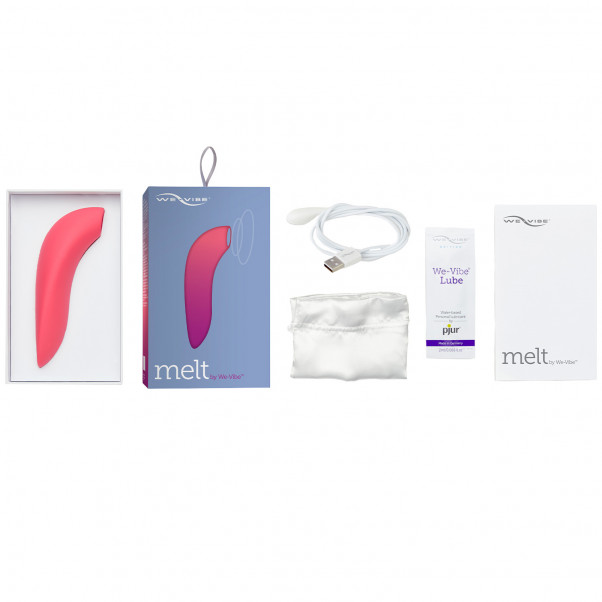 We-Vibe Melt App-styret Klitoris Stimulator  89
