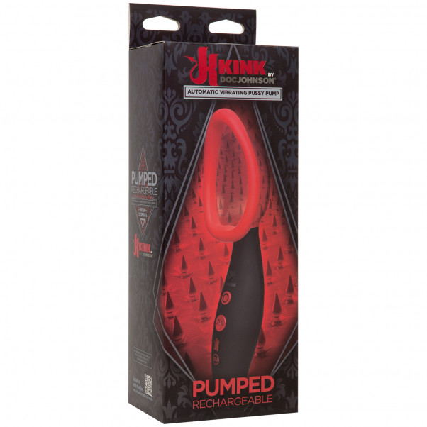 Kink Opladelig og Vibrerende Pussy Pumpe  1