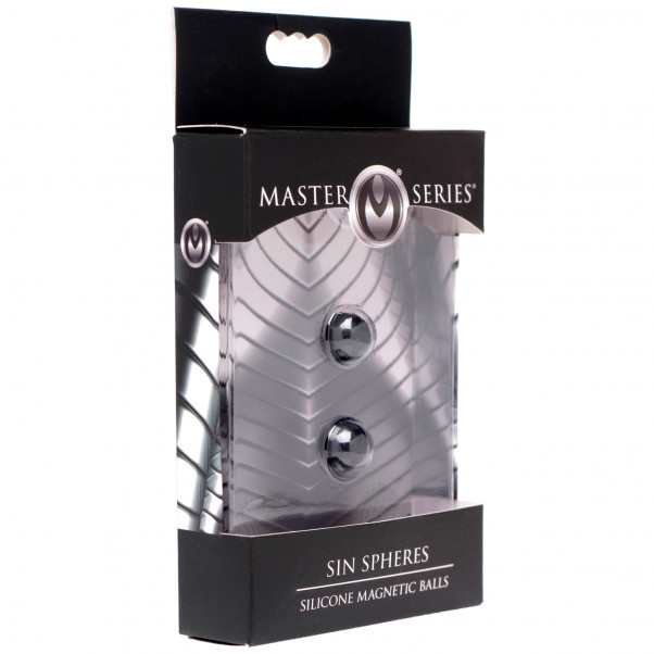 Master Series Magnetiske Silikone Kugler  4