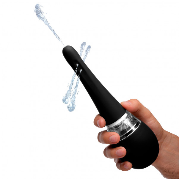 Clean Stream Auto-Spray Opladelig Anal Douche  2