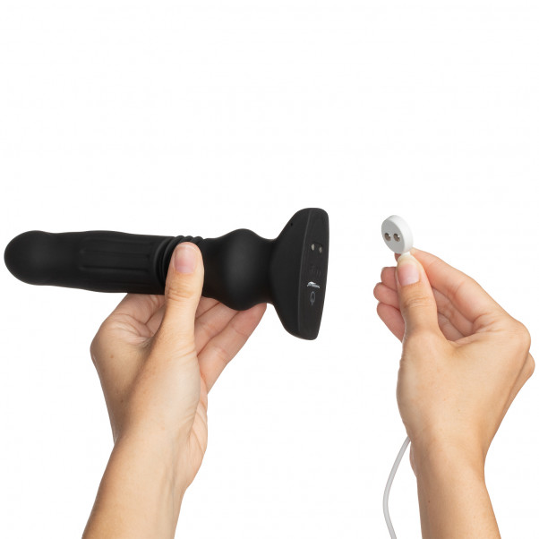 Thunderplugs Swelling and Thrusting Butt Plug  7