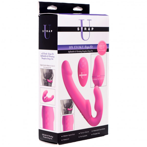 Strap U Evoke Ergo-Fit Fjernbetjent Strap-on billede af emballagen 100