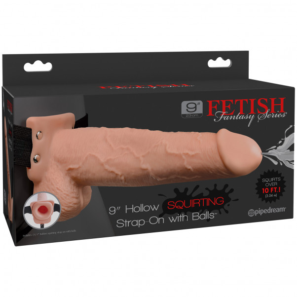 Fetish Fantasy Hollow Sprøjte Strap-On 23 cm  5