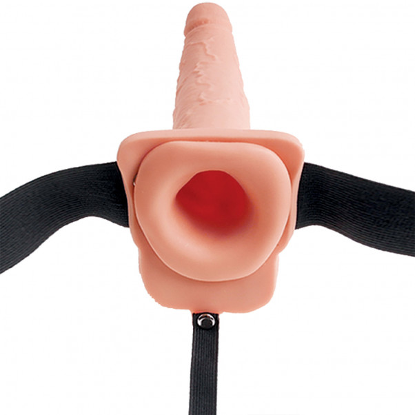 Fetish Fantasy Hollow Sprøjte Strap-On 23 cm  3