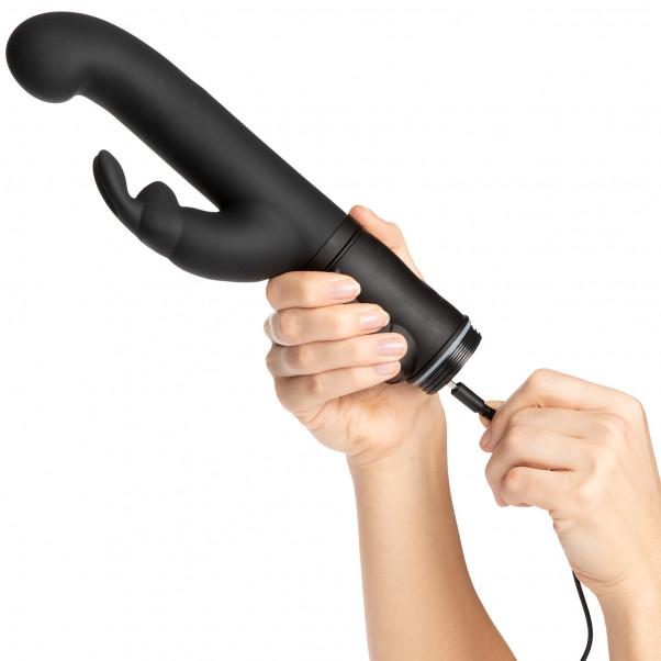 Sinful Mr. Big G-Spot Opladelig Rabbit Vibrator  6