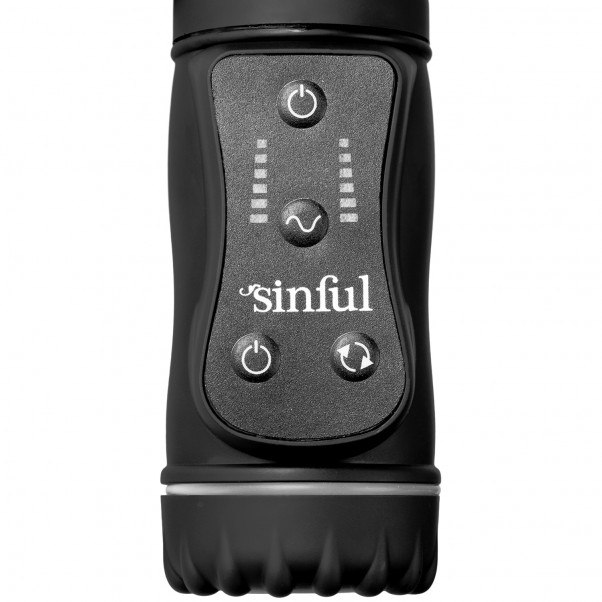 Sinful Mr. Big G-Spot Opladelig Rabbit Vibrator  4