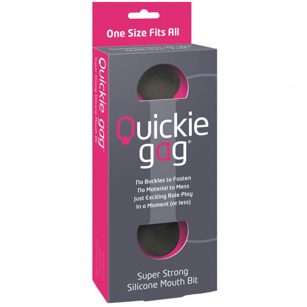Quickie Silikone Bite Gag  3