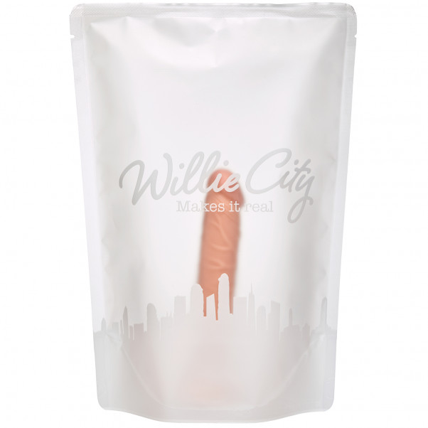 Willie City Realistisk Dildo med Sugekop 14,5 cm  5