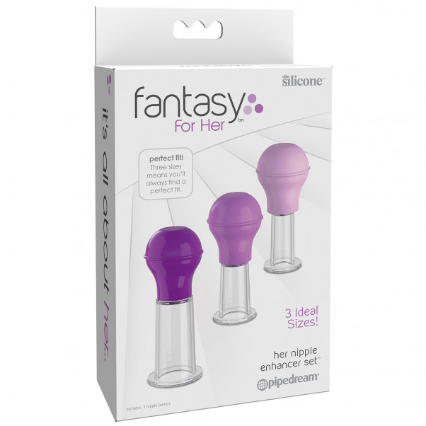 Fantasy for Her Nipple Sucker Sæt  2