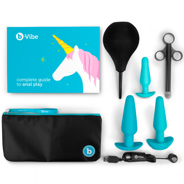 B-Vibe Anal Trænings Sæt  2