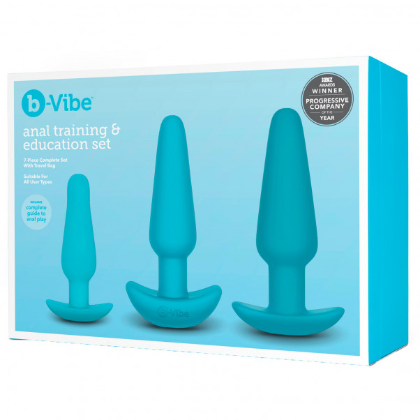 B-Vibe Anal Trænings Sæt  10