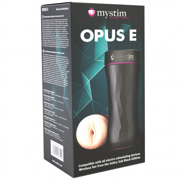 Mystim Opus E Elektro Vagina Masturbator  3