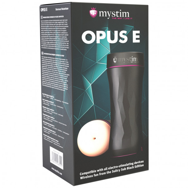 Mystim Opus E Elektro Anal Masturbator  5