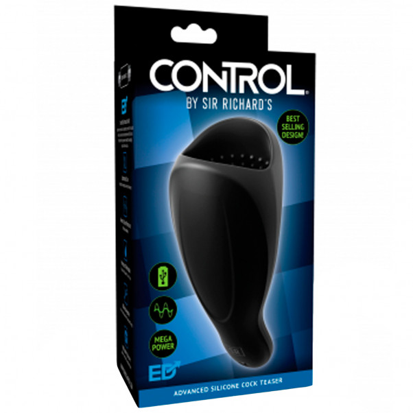 Sir Richards Control Cock Teaser Penis Vibrator Pakkens indhold 100