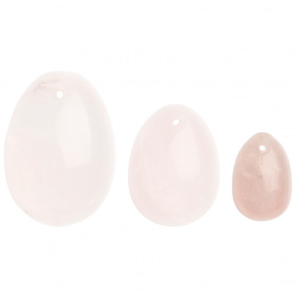 La Gemmes Yoni Æg Rose Quartz   2