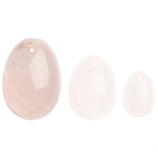 La Gemmes Yoni Æg Rose Quartz   4