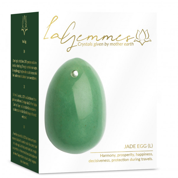 La Gemmes Yoni Æg Jade  6