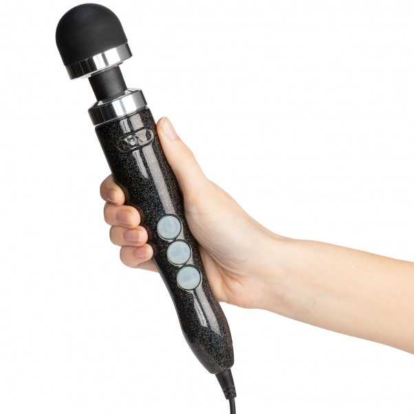 Doxy Number 3 Slim Magic Wand Black  3