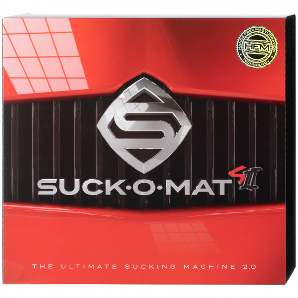 Suck-O-Mat 2.0 Fjernbetjent Blowjob Maskine  100