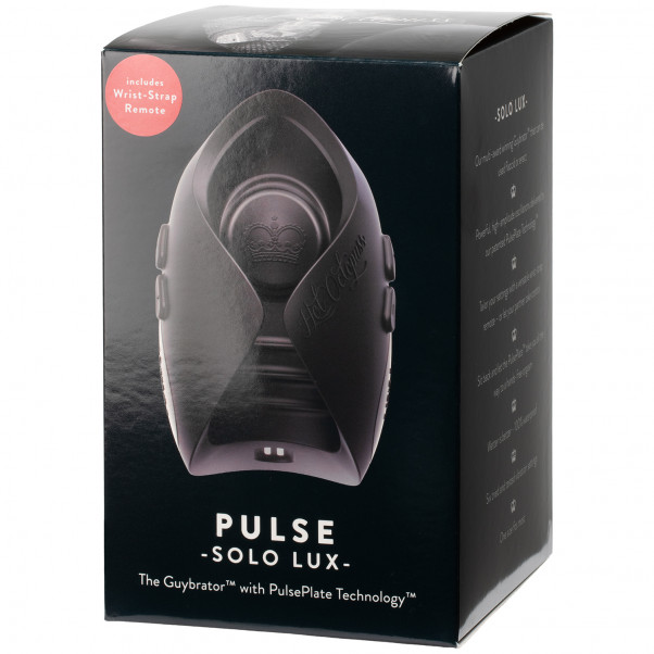 Hot Octopuss Pulse Solo Lux Penis Vibrator - PRISVINDER  100
