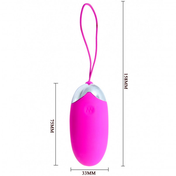 Pretty Love Berger Vibrator Æg  3