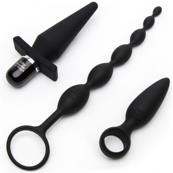 Fifty Shades of Grey Pleasure Overload Anal Starter Sæt  2