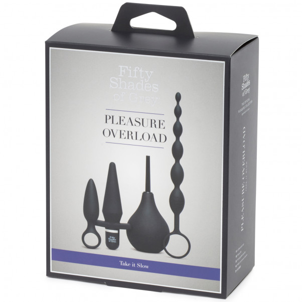 Fifty Shades of Grey Pleasure Overload Anal Starter Sæt  7
