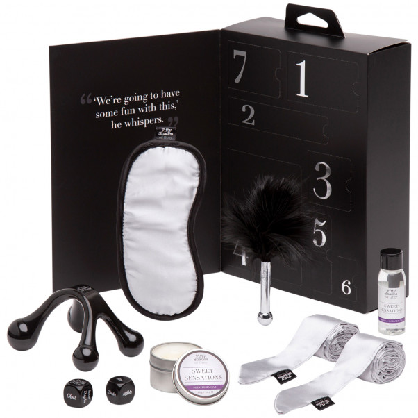 Fifty Shades of Grey Pleasure Overload A Week of Play Par Sæt  1