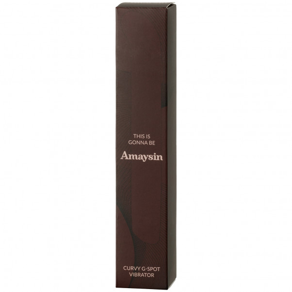 Amaysin Curvy G-Punkts Vibrator  100