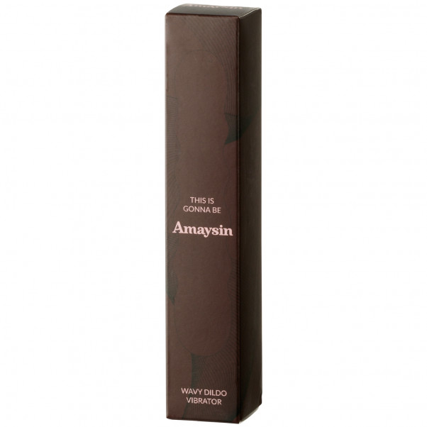 Amaysin Wavy Dildo Vibrator  100