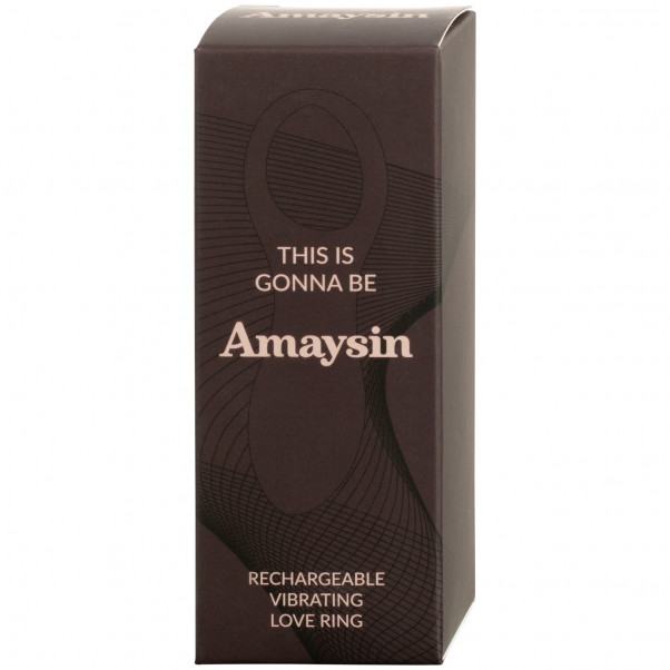 Amaysin Vibrerende Love Ring Opladelig 100