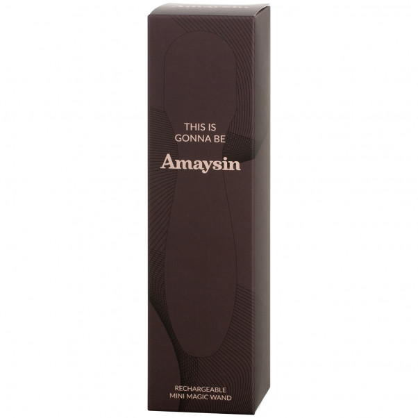Amaysin Mini Magic Wand Opladelig billede af emballagen 100