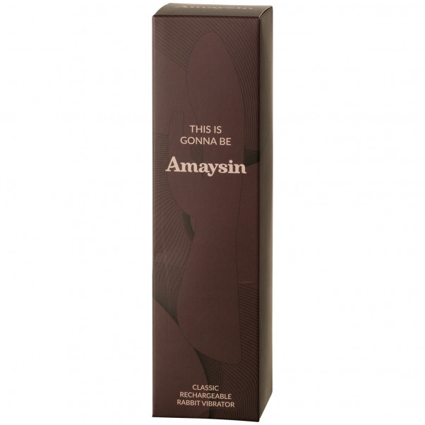 Amaysin Klassisk Rabbit Vibrator Opladelig  100