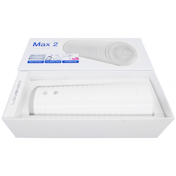 Lovense Max 2 App-styret Onaniprodukt billede af emballagen 90