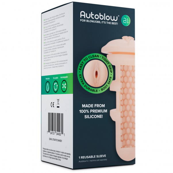 Autoblow A.I. Sleeve Vagina  4