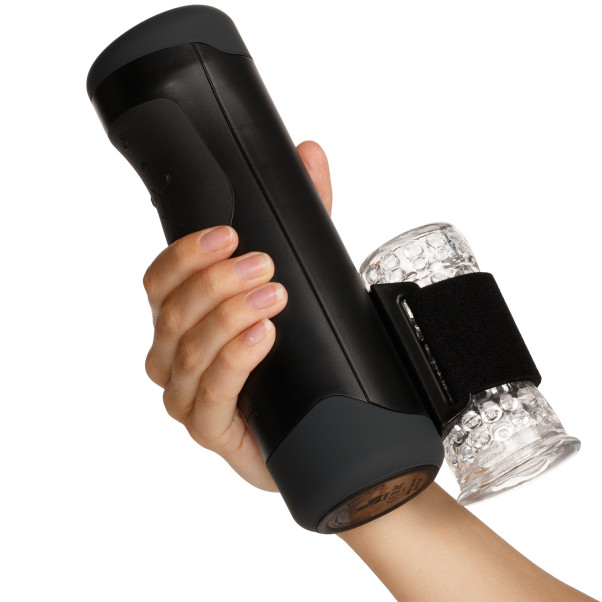 Handy Ultimate 1.1 Handjob Maskine Produktbillede med hånd 50