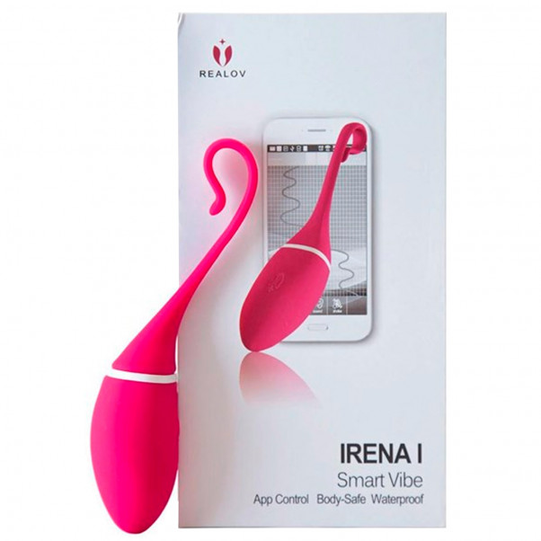 Realov Irena App-Styret Vibrator Æg 90