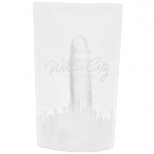 Willie City Classic Realistisk Klar Dildo 24,5 cm  5