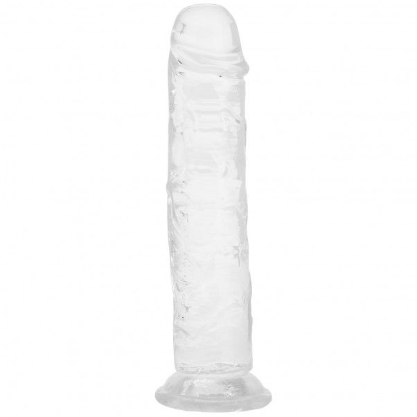 Willie City Realistisk Klar Dildo med Sugekop 22 cm  1