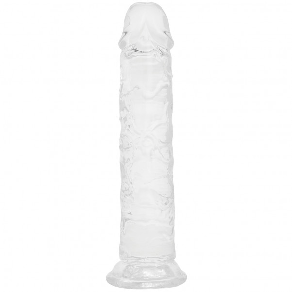 Willie City Realistisk Klar Dildo med Sugekop 22 cm  2