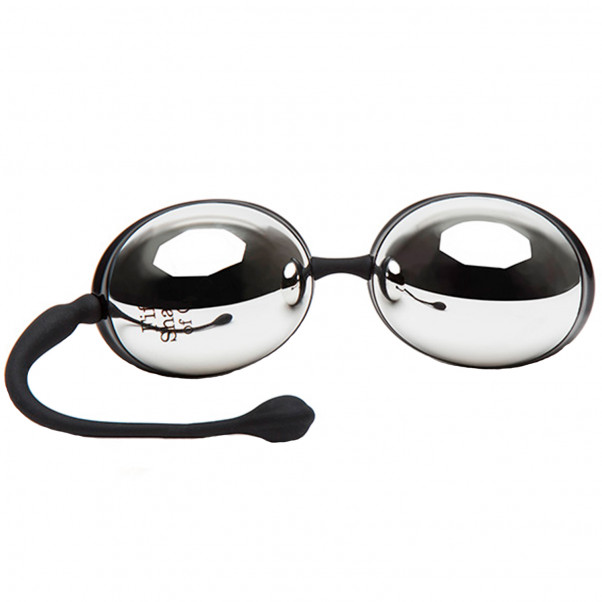 Fifty Shades of Grey Silver Jiggle Bækkenbundskugler  1