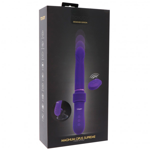 Toy Joy Magnum Opus Supreme Thruster Sex Maskine  7